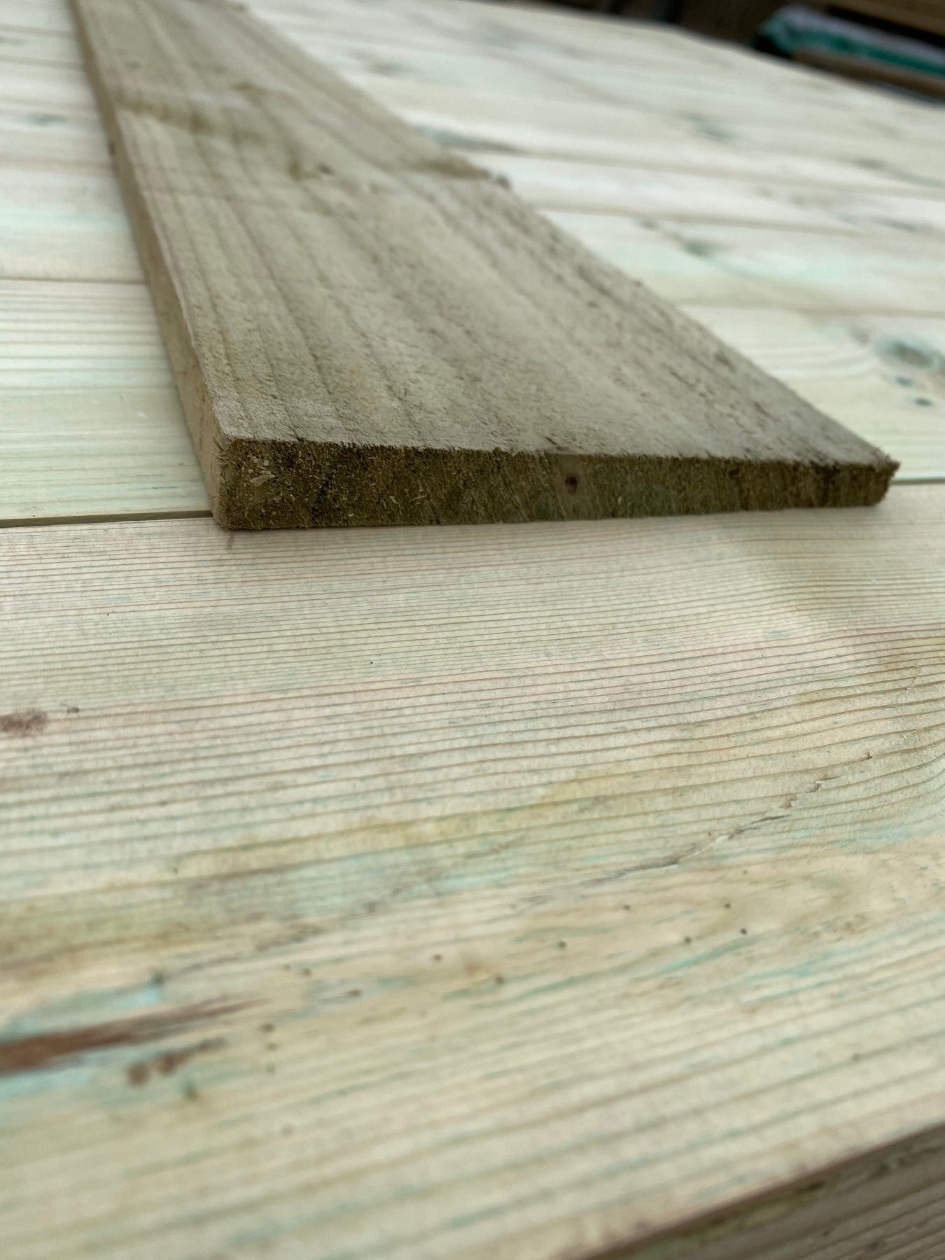 Featheredge Fencing Materials