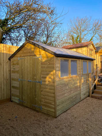 Durable garden shed in Bristol for storing tools and equipment