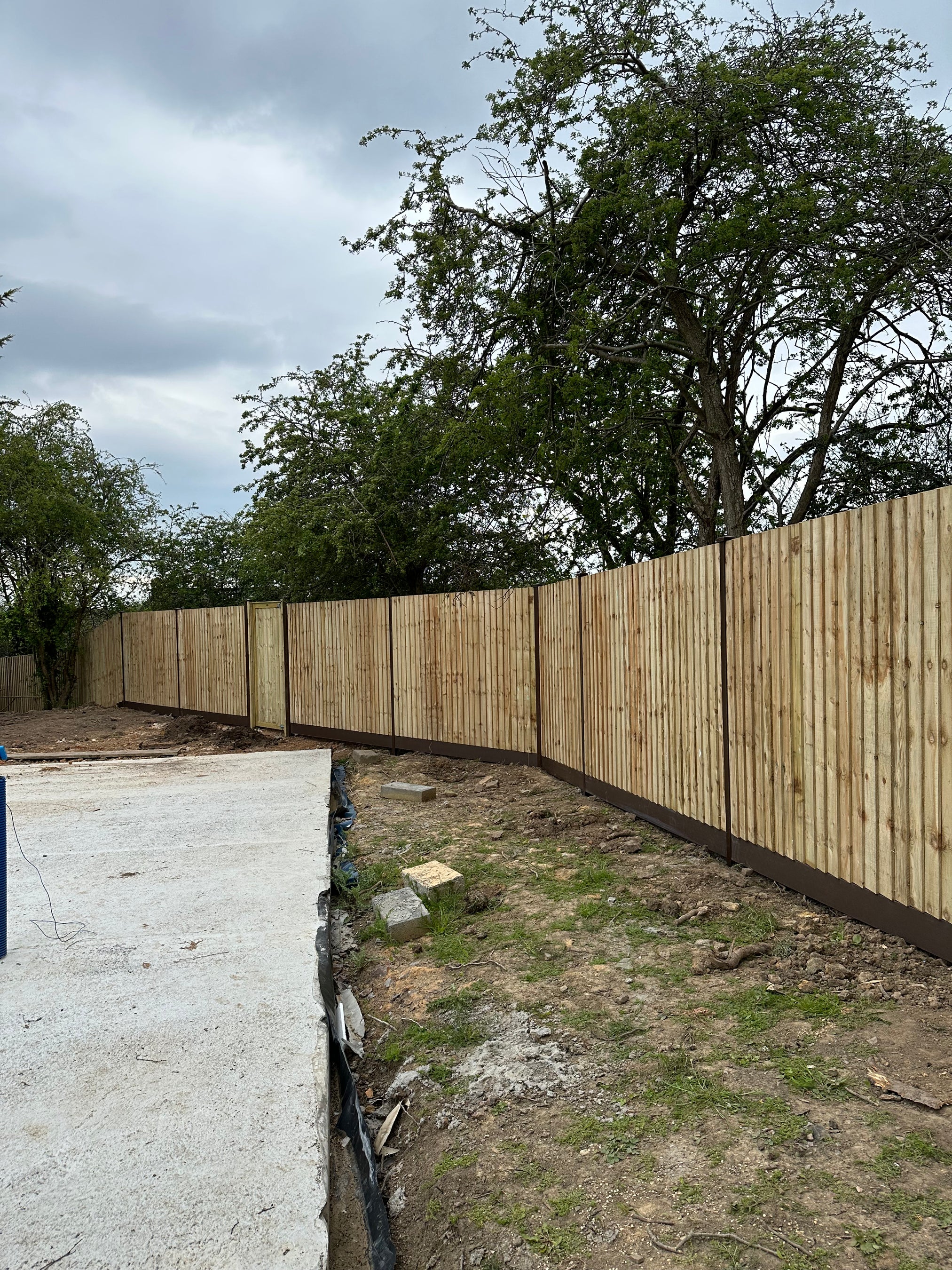 Fencing Installation — Heritage Sheds & Fencing Ltd.