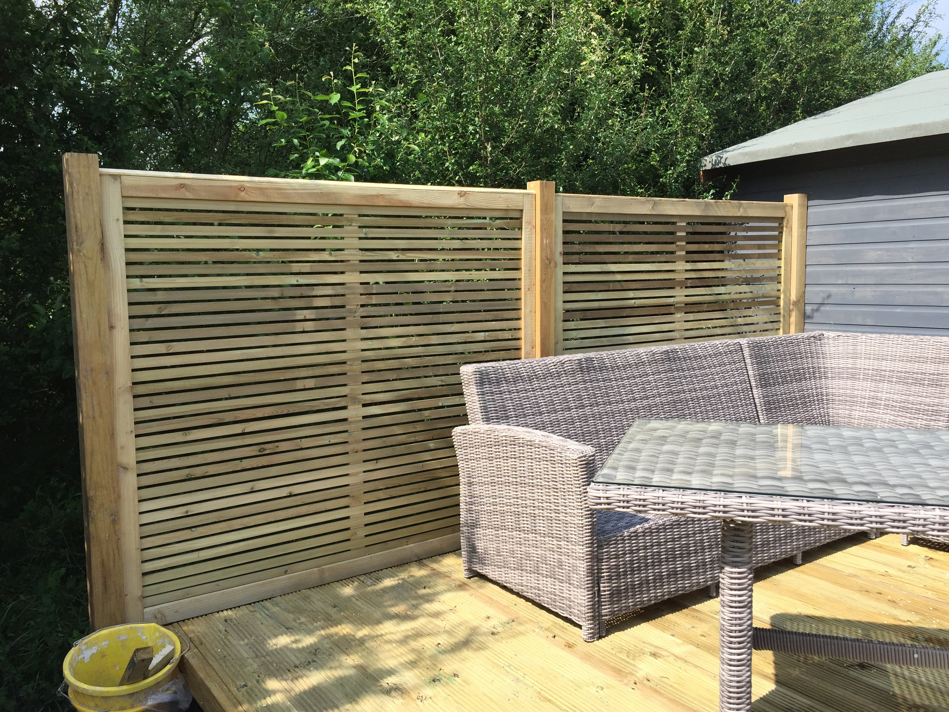 Fencing Installation — Heritage Sheds & Fencing Ltd.