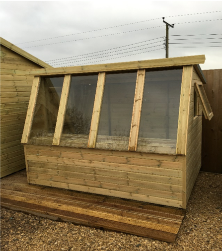 The Solar Shed