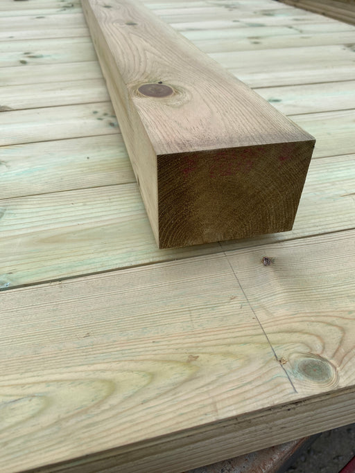 4x3 (100x75) Prepared Timber
