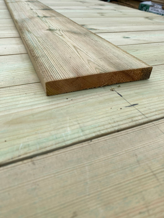 6x1 (150x20) Prepared Timber
