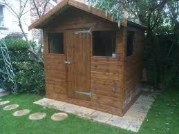 Adams style shed